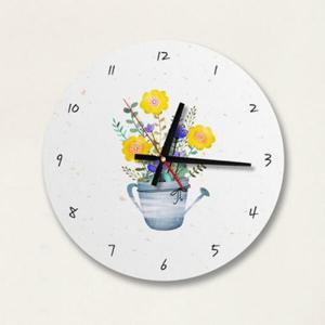 아트박스/꾸밈 cb219-빈티지화분_인테리어벽시계