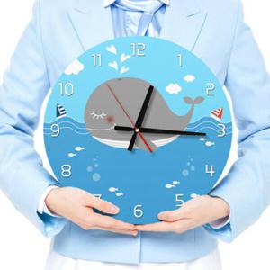 아트박스/꾸밈 ch451-바다이야기_인테리어벽시계