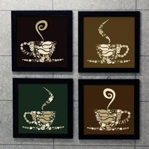 아트박스/꾸밈 cy380-커피의 4가지 맛_인테리어액자