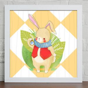 아트박스/꾸밈 cy436-이상한 나라의 토끼_인테리어액자