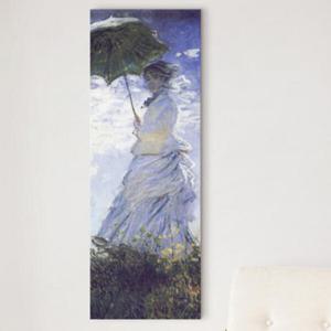 아트박스/꾸밈 px077-클로드모네의양산쓴여인_대형노프레임액자