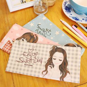 아트박스/캐릭터프렌즈 컬러코드 펜슬파우치