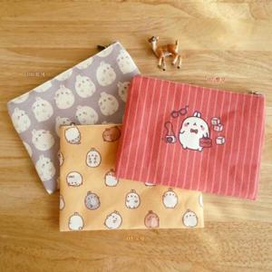 아트박스/캐릭터프렌즈 몰랑 귀요미 납작 파우치