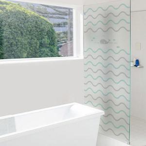 아트박스/꾸밈 ch281-바다속이야기_유리문시트지_글라스시트지