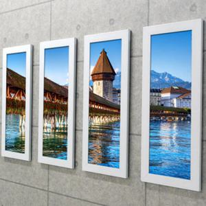 아트박스/꾸밈 iz288-유럽명소의풍경을담다_컬러_디자인액자