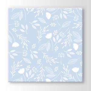 아트박스/꾸밈 cy724-꽃송이패턴_파스텔_노프레임액자