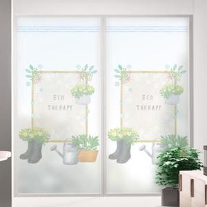 아트박스/꾸밈 cb029-에코테라피_글라스시트지