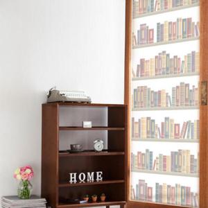 아트박스/꾸밈 cp210-책장속으로_유리문시트지