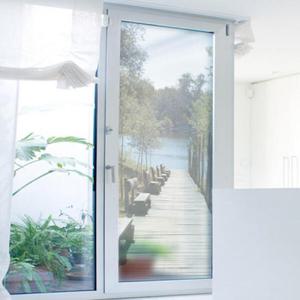 아트박스/꾸밈 ip501-호수공원을따라_유리문시트지