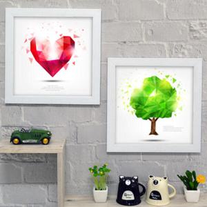 아트박스/꾸밈 cy416-크리스탈 아이콘04_자연_인테리어액자