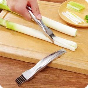 아트박스/와인앤쿡 스텐 양파 야채 홀더 슬라이서 1개