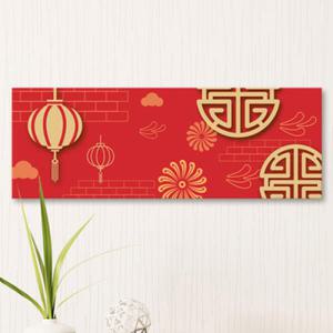 아트박스/꾸밈 ct358-중국문양_대형노프레임