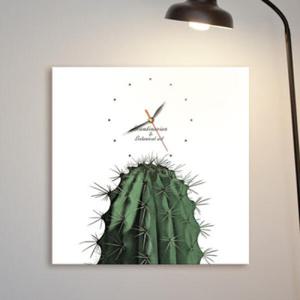 아트박스/꾸밈 it073-북유럽식물아트 노프레임벽시계