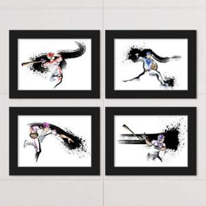 아트박스/꾸밈 iv183-당신의승리를위해_야구_인테리어액자세트