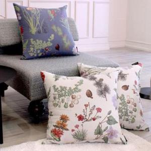 아트박스/시나앤소모 가든플라워 쿠션커버50x50