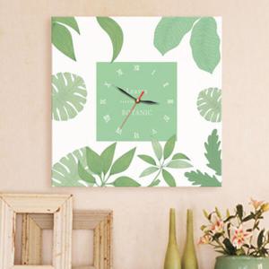 아트박스/꾸밈 ct288-북유럽보타닉아트_노프레임벽시계