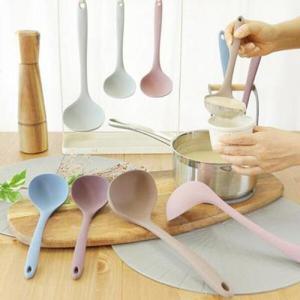 아트박스/아도라하우스 파스텔 실리콘 국자 대