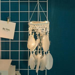 아트박스/진바스 써클 레이스 월행잉 LED드림캐쳐