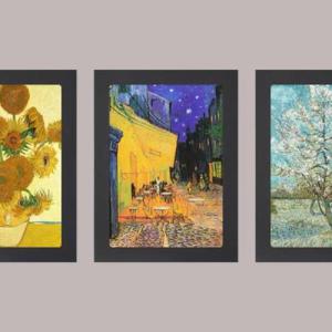 아트박스/모노라이크 페이퍼 아트갤러리 고흐 A3 블랙 3P