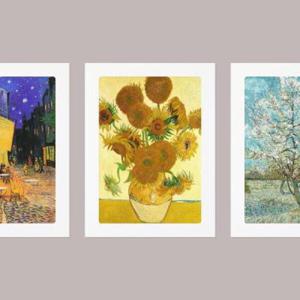 아트박스/모노라이크 페이퍼 아트갤러리 고흐 A3 화이트 3P