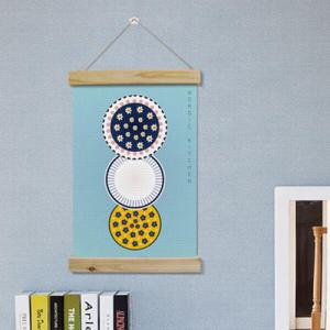 아트박스/꾸밈 ca350-우드스크롤_40CmX60Cm-북유럽키친2