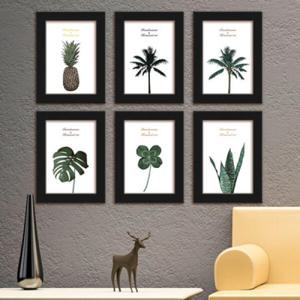 아트박스/꾸밈 it002-북유럽보테니컬아트_액자세트