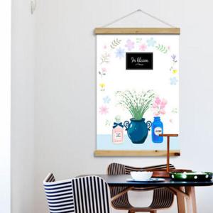 아트박스/꾸밈 ca399-우드스크롤_60CmX90Cm-플라워디퓨져