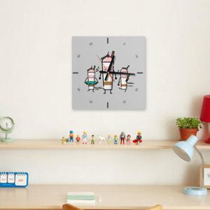 아트박스/꾸밈 ik568-시원한아이스크림친구들_인테리어벽시계