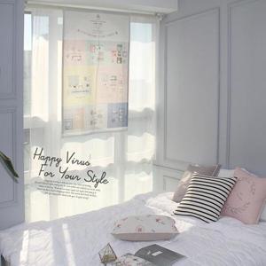 아트박스/모모제작소 리빙데코숍 북유럽 린넨 가리개커튼 79x130