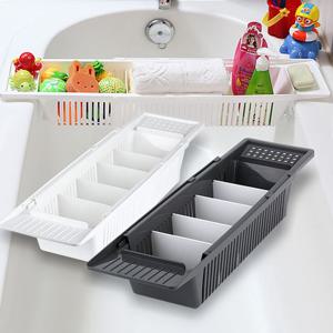 욕조정리대 욕실 수납정리 화장실 정리함 수납함 선반 욕실정리대 욕조선반 욕조수납바구니