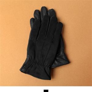 아트박스/넘버나인 스웨이드 배색 단추 양가죽 남자 장갑 M17180