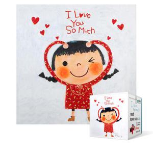 아트박스/퍼즐사랑 144피스 직소퍼즐 / 사랑해 (미니)