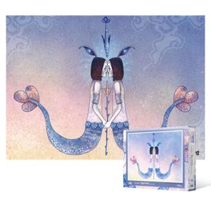 아트박스/퍼즐사랑 500피스 직소퍼즐 / 쌍둥이자리