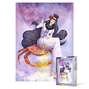 아트박스/퍼즐사랑 500피스 직소퍼즐 / 게자리