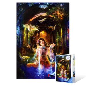 아트박스/퍼즐사랑 1000피스 직소퍼즐 / 부활 (야광)