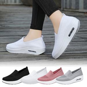 [엠케이] 에어메쉬 근무화 간호화 슬립온 신발 205732