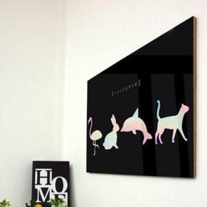 아트박스/꾸밈 ca330-아크릴액자_홀로그램동물