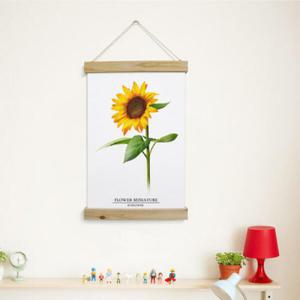 아트박스/꾸밈 ic361-우드스크롤_40CmX60Cm-아름다운꽃미니어쳐