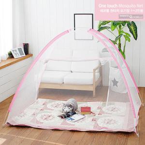 아트박스/에코벨 야광 1~2인용 원터치 모기장