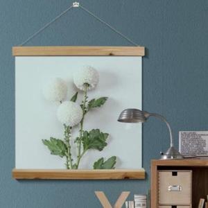 아트박스/꾸밈 ci066-우드스크롤_60CmX60Cm-드라이플라워