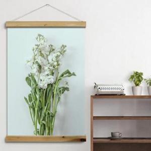 아트박스/꾸밈 ci065-우드스크롤_60CmX90Cm-드라이플라워