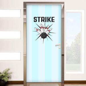 아트박스/꾸밈 cg506-스트라이크_현관문시트지