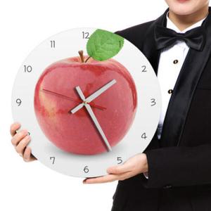 아트박스/꾸밈 cg454-사과가좋아_인테리어벽시계