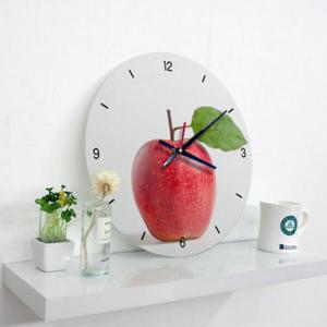 아트박스/꾸밈 cg476-탐스러운사과_인테리어벽시계