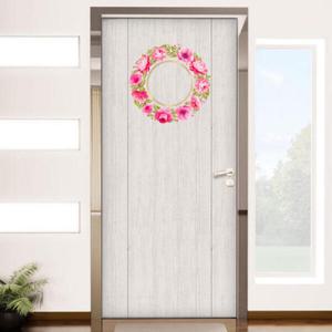 아트박스/꾸밈 cg575-아름다운작약꽃_현관문시트지