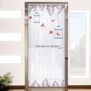 아트박스/꾸밈 ia237-비밀의정원_현관문시트지