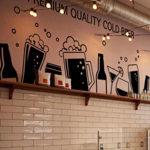 아트박스/꾸밈 ch944-콜드비어일러스트_그래픽스티커