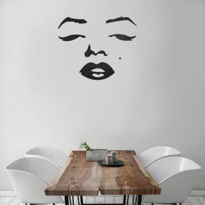 아트박스/진바스 포인트를 주는 아크릴 거울 스티커-마릴린먼로