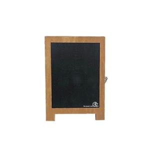 아트박스/컨츄리아이템 엔틱 우드 집게 이젤 칠판