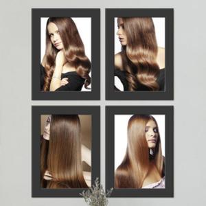 아트박스/꾸밈 cv218-부드러운머릿결_헤어_액자세트